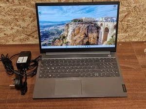 Lenovo ThinkBook 15-IML i7-10510U 16GB DDR4 512GB NVMe 15"6 Windows 11 Pro - Picture 1 of 13