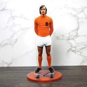 Johan Cruyff Acrylic Stand Figure - Netherlands National Team Football Legend - Picture 1 of 6