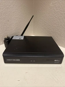 Night Owl WNVR-20B-41-JUN 1080p Full-HD 4 Channel 1TB HDD Security DVR. Works - Picture 1 of 8