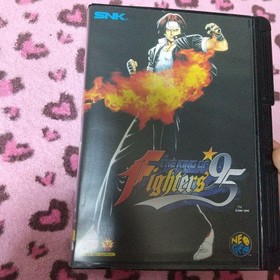 SNK King of Fighters '95 Neo Geo AES CIB Box Manual Japan Fighting Game KOF95
