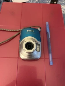 Canon PowerShot D10-WATERPROOF-12.1 MP-Digital Camera-SD Card & Charger-Tested - Picture 1 of 13