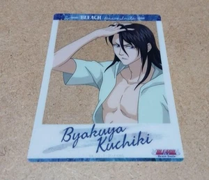 Bleach Brave Souls Museum Clear Card Byakuya Kuchiki Hot - Picture 1 of 1