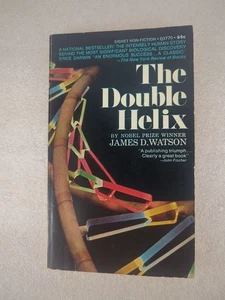 The Double Helix by James D Watson 1969 Vintage Signet Paperback Book - Bild 1 von 7