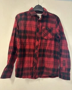 Boys Button Up Long Sleeve Shirt Age 11 Years - Picture 1 of 5