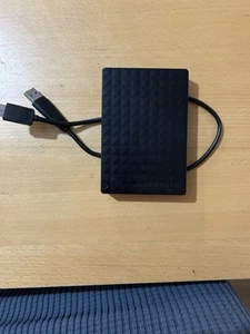 Seagate External Hard Drive 1TB - Picture 1 of 4