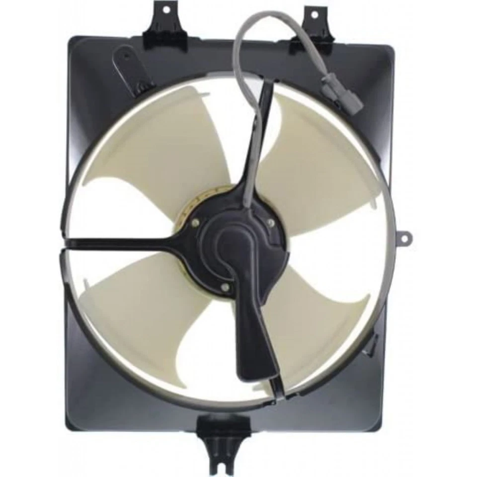 Ventilador condensador de aire acondicionado para Acura RL 2004-2008 incluye motor/cubierta | AC3113107 Foto 1 de 4