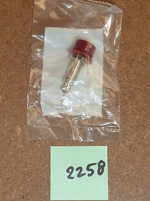 SPC TECHNOLOGY VOLTREX PART# 848-R COMBINATION INSULATED JACK RED - Image 1 of 2