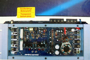Verstärker HiFi-Booster) Stereo 160 Watt für Kfz - Fahrzeuge WECONIC - Bild 1 von 8