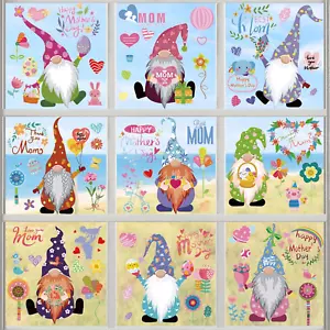 9 Sheets Mother'S Day Decorations Window Clings Decorations, Happy Mother'S Day - Picture 1 of 7