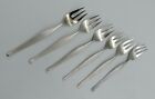 6x Cake Forks Robbe & Berking City " R & B 90er Silver Good Condition