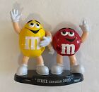M&M's "mm means 2000" Millennium Candy Dispenser