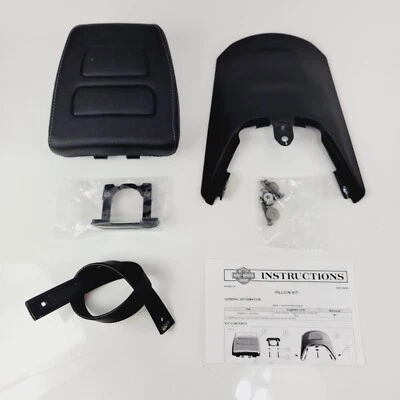 Harley Sportster RH1250S Backrest Passenger Pillion W/ Rear Fender Extension NEW - Image 1 of 4