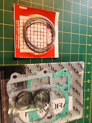 86-88 96-09 Suzuki DR200 Kit de junta de extremo superior Namura Technologies OEM kit de anillo std Foto 1 de 4