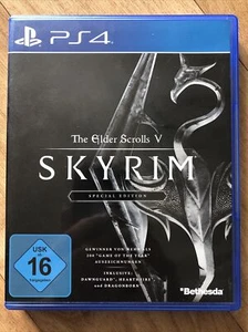 The Elder Scrolls V Skyrim Special Edition PS4 Spiel gebraucht - Bild 1 von 3