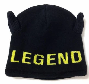 GAP Batman Legend Beanie mit Ohren Winter Strick Mütze Junge/Mädchen JUGEND S/M (52-55cm) - Bild 1 von 4