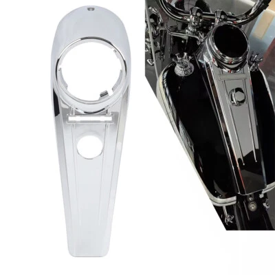 Chrome Dash Panel Gas Tank Cover For Harley Softail Heritage Night Train 00-17 - Изображение 1 из 4