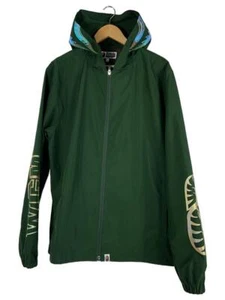 A BATHING APE Jacket green XL Used - Picture 1 of 6