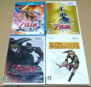 Zelda Musou & Skyward Sword & Twilight Princess & Link's Crossbow Training Wii - Picture 1 of 5
