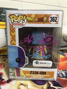 Funko Pop! - Zen-Oh #362 GalacticToys Exc - Dragon Ball Super - Autographed - Bild 1 von 8