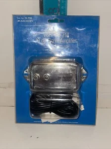 Archer 15-1118 Radio Shack VCR TV FM 10 dB Amplificatore di segnale BELLO - Foto 1 di 5