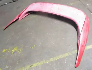 Spoiler Posteriore Toyota MR2 MK2 Rosso 3E5 Revisione1& Revisione2 Tipo - Necessita di Restauro - Foto 1 di 12