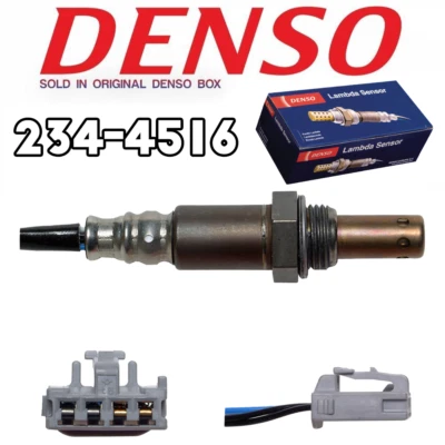 DENSO Oxygen Sensor Bank 1 Sensor 2 Downstream Right OEM For 2007 Toyota Sienna Foto 1 de 4