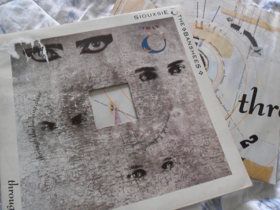 Siouxsie  The Bansh - Through The Looking Glass - Used Vinyl Record -  - Y34z - Image 1 of 1
