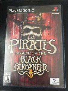Pirates Legend of the Black Buccaneer Sony PlayStation 2 PS2 Complete Tested - Picture 1 of 3