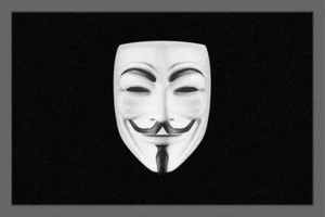 ANONYMOUS FUSSMATTE FUSSABTRETER TÜRMATTE DOORMAT 60x40cm - Picture 1 of 1