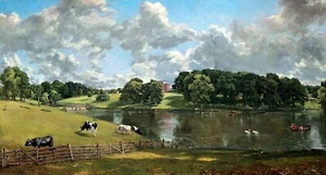Wivenhoe Park Painting by John Constable Art Reproduction - Picture 1 of 3