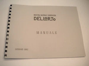 1962 Del Lorto Carburetor Motorcycle Application Manual - Bild 1 von 5