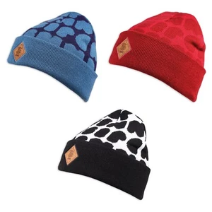 DJINNS Bubble Allover - Beanie Mütze Strickmütze Wollmütze Winter Hat Neu - Picture 1 of 3