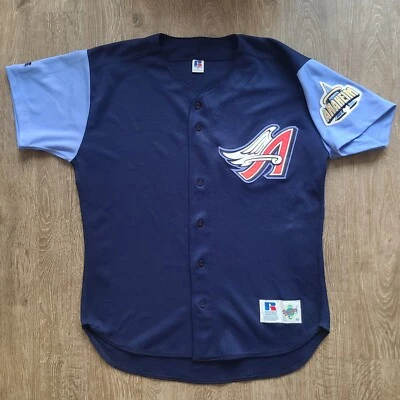 Anaheim Angels Vintage 1997 Alternate Jersey Russell Diamond Collection 48 - Image 1 of 4