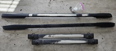 2011-2020 TOYOTA SIENNA КРЫША РЕЛЬСА БАГАЖНИК НА КРЫШУ БАГАЖНИК С БОЛТАМИ ЧЕРНЫЙ ПОЛНЫЙ ЧИТАТЬ! - Изображение 1 из 4