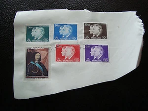 MONACO - fragment d enveloppe 2000 (cy52) - Picture 1 of 1