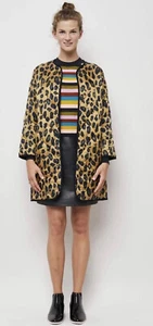GORMAN "Animalia” Quilted coat jacket * size 10 (also fit 12) - Picture 1 of 12