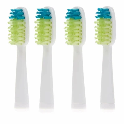 Voom Sonic - Go 1 сменные головки для зубной щетки, мягкие, упаковка из 4 - Изображение 1 из 2