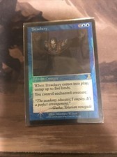 Treachery Foil, Urza’s Destiny, Reserve List, MtG Magic: the Gathering. NM