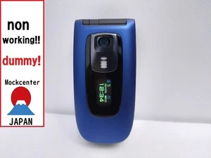 【Factice !】 Fujitsu F900i (couleur bleu) docomo-japon téléphone portable qui ne fonctionne pas - Photo 1 sur 3