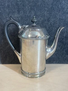 Vintage EPNS Hot Water Pot Prouds Sydney Decorative Coffee Silver Tone England - Picture 1 of 11