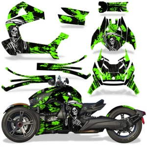 Graphic Stickers Decals for Can-Am Ryker NON RALLY 19-24 & RALLY 19-21 REAPER G - Picture 1 of 4