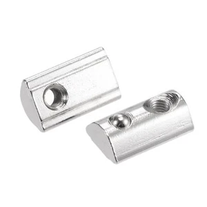30pcs M5 Roll in Spring T-nut with Ball for 4040 Series Rail with 8mm Slot - Picture 1 of 6