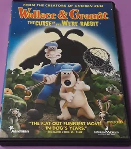 Wallace & Gromit DVD Movie Curse of the Were-Rabbit Family Comedy DreamWorks '06 - Picture 1 of 1