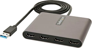 Adattatore USB-A a HDMI 1080P 60 Hz a 4 Porte - Convertitore USB Tipo a a HDMI - - Foto 1 di 12