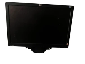 HP L1945w 19" flatscreen desktop LCD Monitor VGA DVI USB parts - Picture 1 of 6