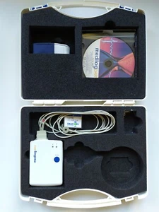 Huntleigh Healthcare Medilog AR12 Holter Recorder Schiller - Bild 1 von 3