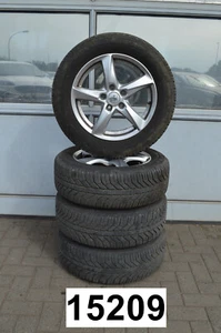 Ford Focus Tourneo Transit Connect Winterräder Winterreifen 205/60 R16 92H Alu - Bild 1 von 10
