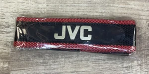 Genuine 1980s JVC Wide Camera Neck Shoulder Strap 43" Black & Red New Sealed Vtg - Picture 1 of 2