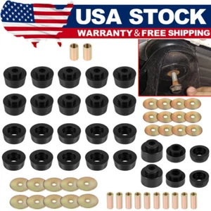 7-132 Body Mount Bushing Kit for Buick Regal Chevy Malibu Cutlass Pontiac Safari - Bild 1 von 15