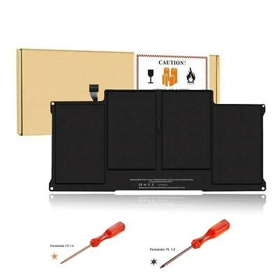 Battery Replace A1496 for Apple MacBook Air 13 inch A1466 Early 2014 2015 — 第 1/4 张图片